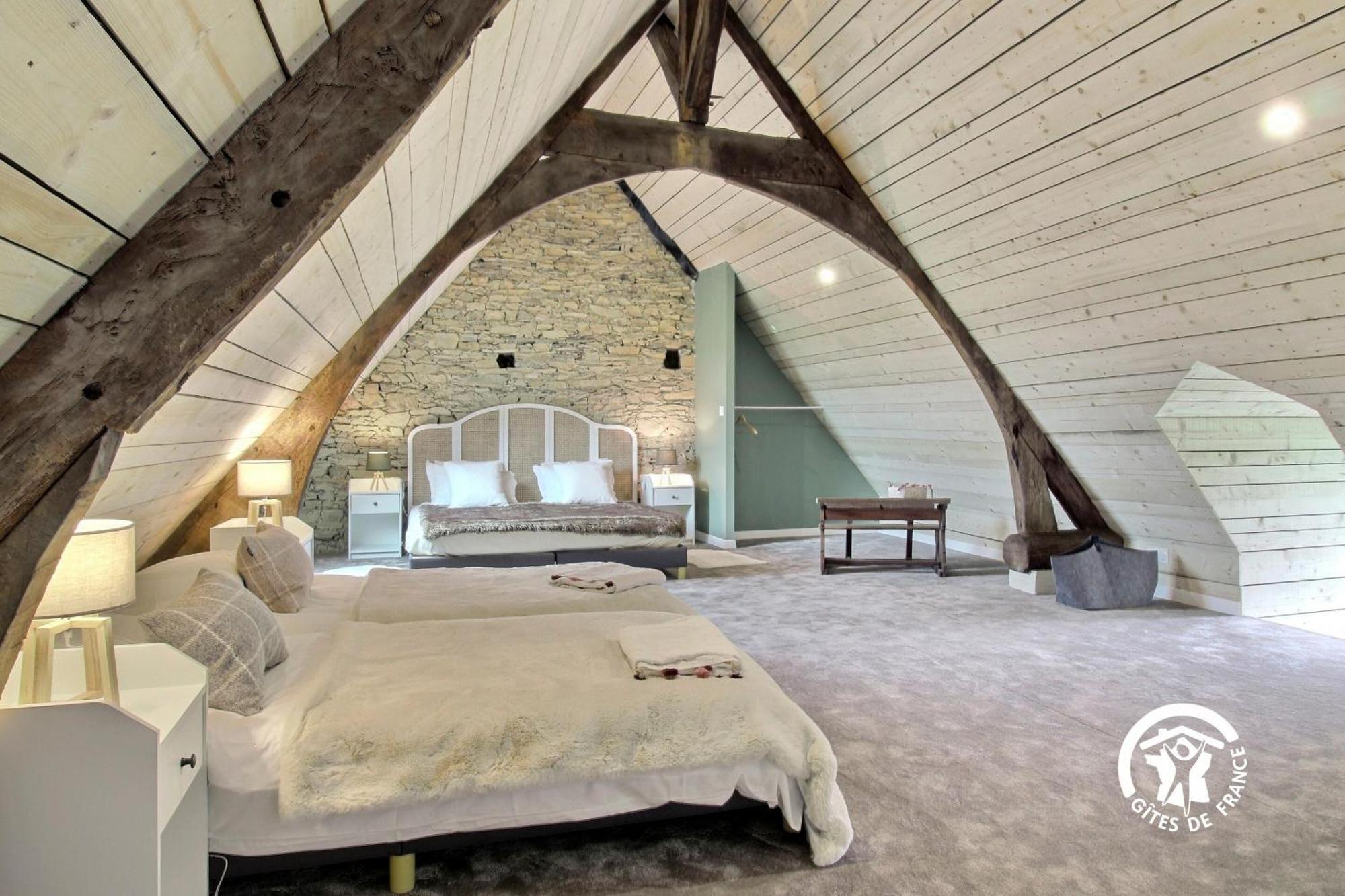 Les Metairies D Arthur Treal Habitación foto