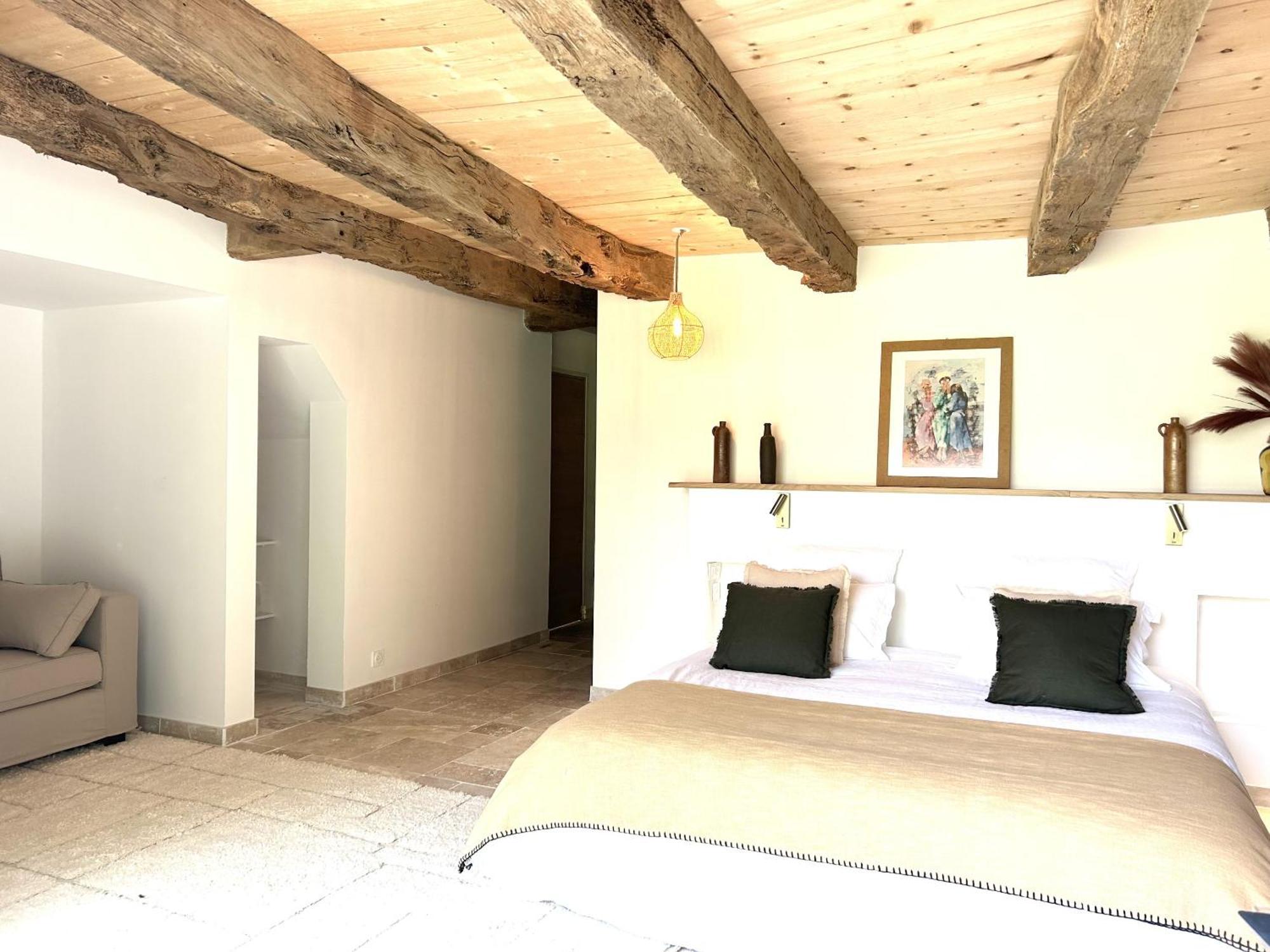 Les Metairies D Arthur Treal Habitación foto