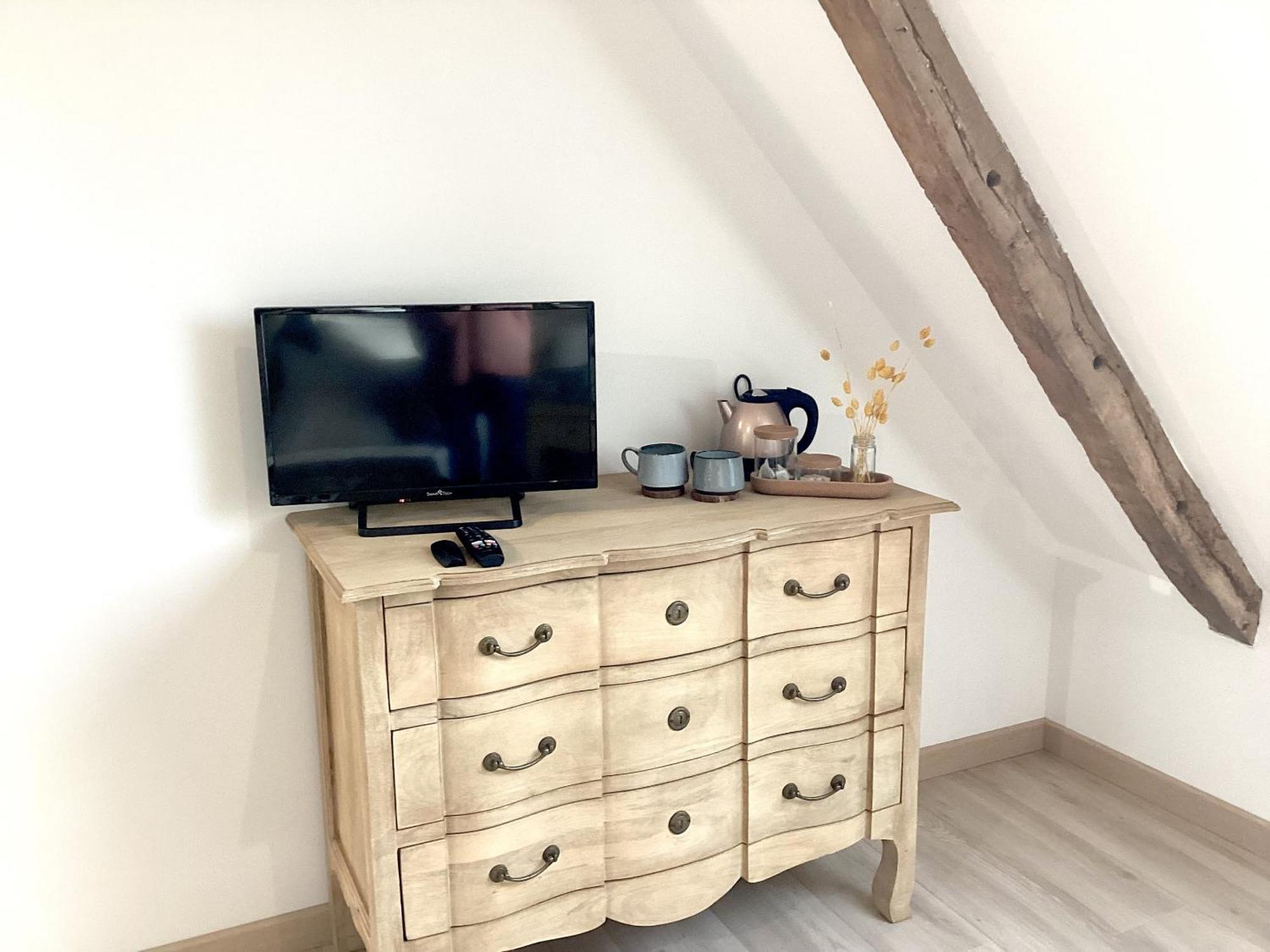 Les Metairies D Arthur Treal Habitación foto