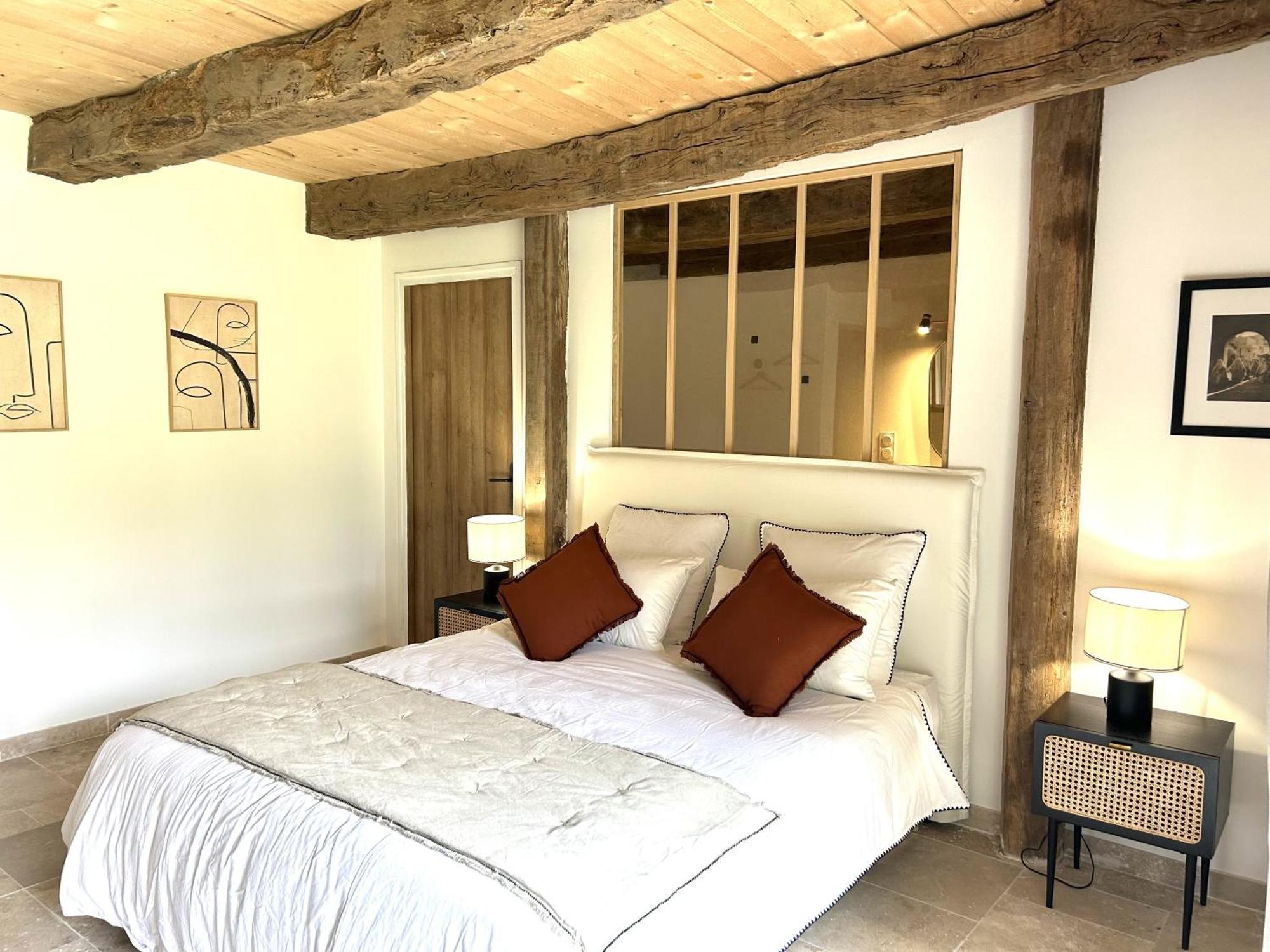 Les Metairies D Arthur Treal Habitación foto