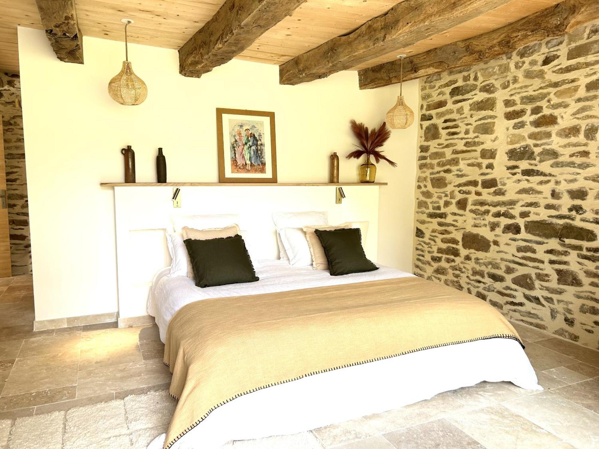 Les Metairies D Arthur Treal Habitación foto